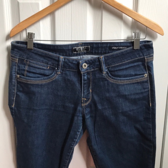 Straight Leg Guess Jeans - Picture 4 of 5